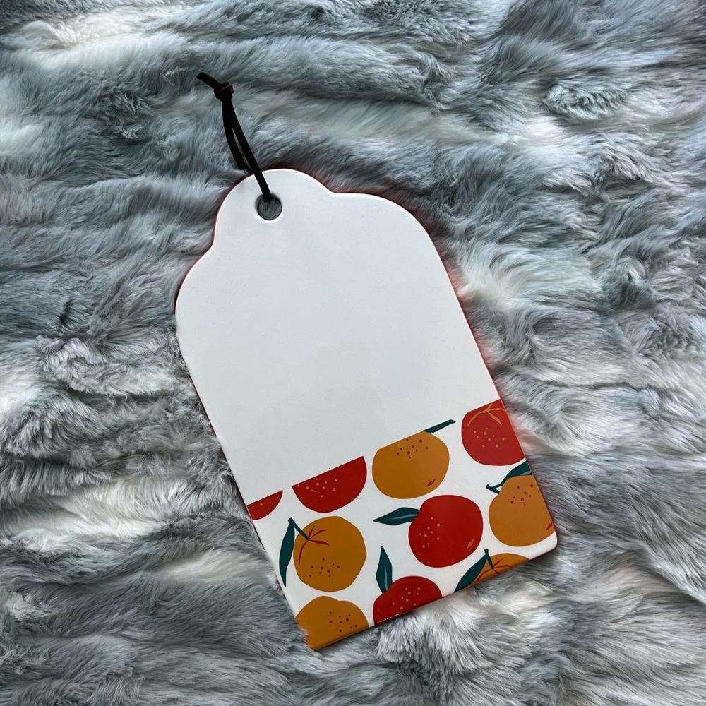 Tangerine charcuterie board